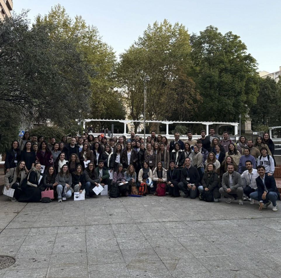 Participantes na I Xornadas NeuroConecta 2025